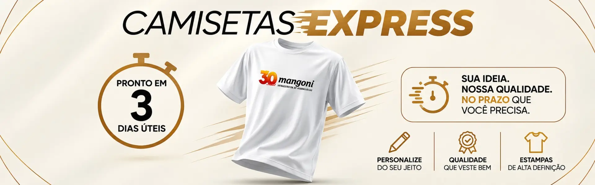 Camisetas Express