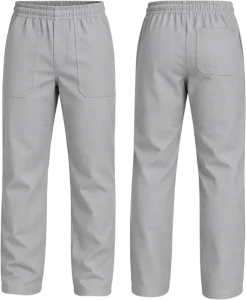 Calça cinza Mangoni