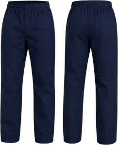 Calça marinho Mangoni