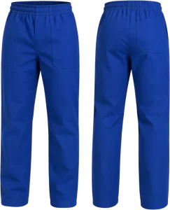 Calça azul royal Mangoni