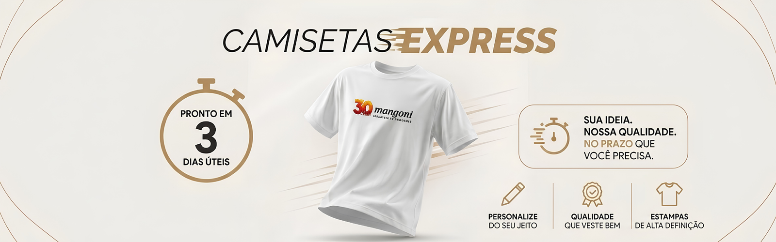 Camisetas Express